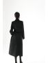 Slim Straight-Shouldered Cashmere Coat