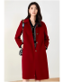 Woolen Coat Medium Length Coat