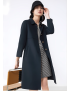 Woolen Coat Medium Length Coat