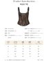 Nana Jacqueline Classical  unique inner wear Lace embossed pattern top